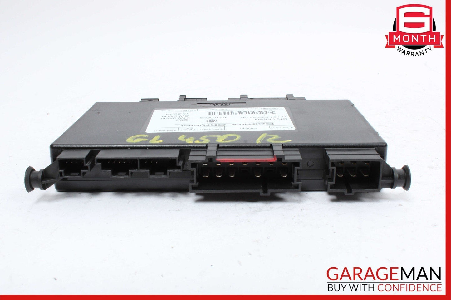 07-12 Mercedes X164 GL450 GL550 Third Seat Row Power Folding Control Module OEM
