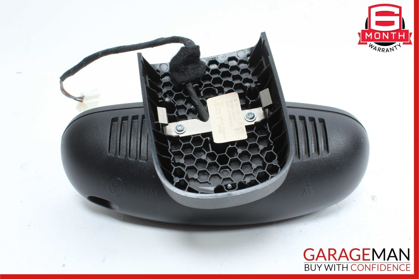 05-11 Mercedes R171 SLK350 SLK280 Interior Rear View Mirror Black Auto Dim Black