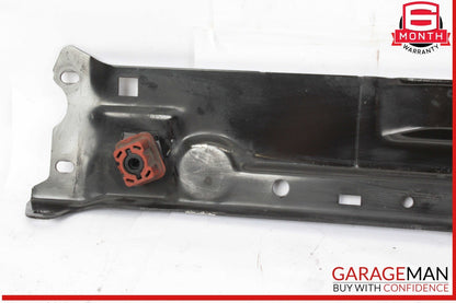 08-14 Mercedes W204 C250 CGI C280 Upper Radiator Core Support Bar Black OEM