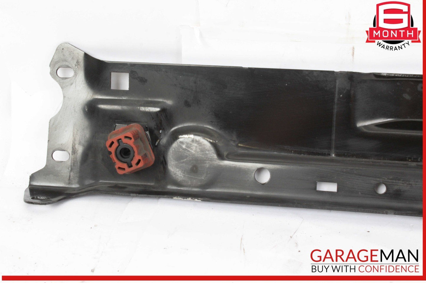 08-14 Mercedes W204 C250 CGI C280 Upper Radiator Core Support Bar Black OEM