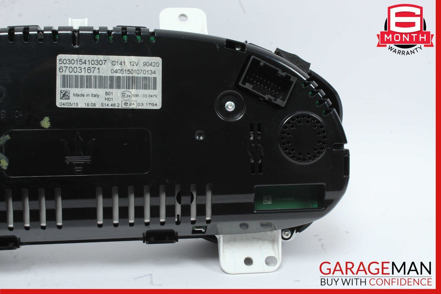 14-20 Maserati Ghibli SQ4 M157 3.0L  Instrument Cluster Speedometer OEM