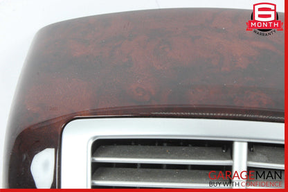 07-13 Mercedes W221 S400 Rear Center Console AC A/C Air Vent Trim 2216801639 OEM