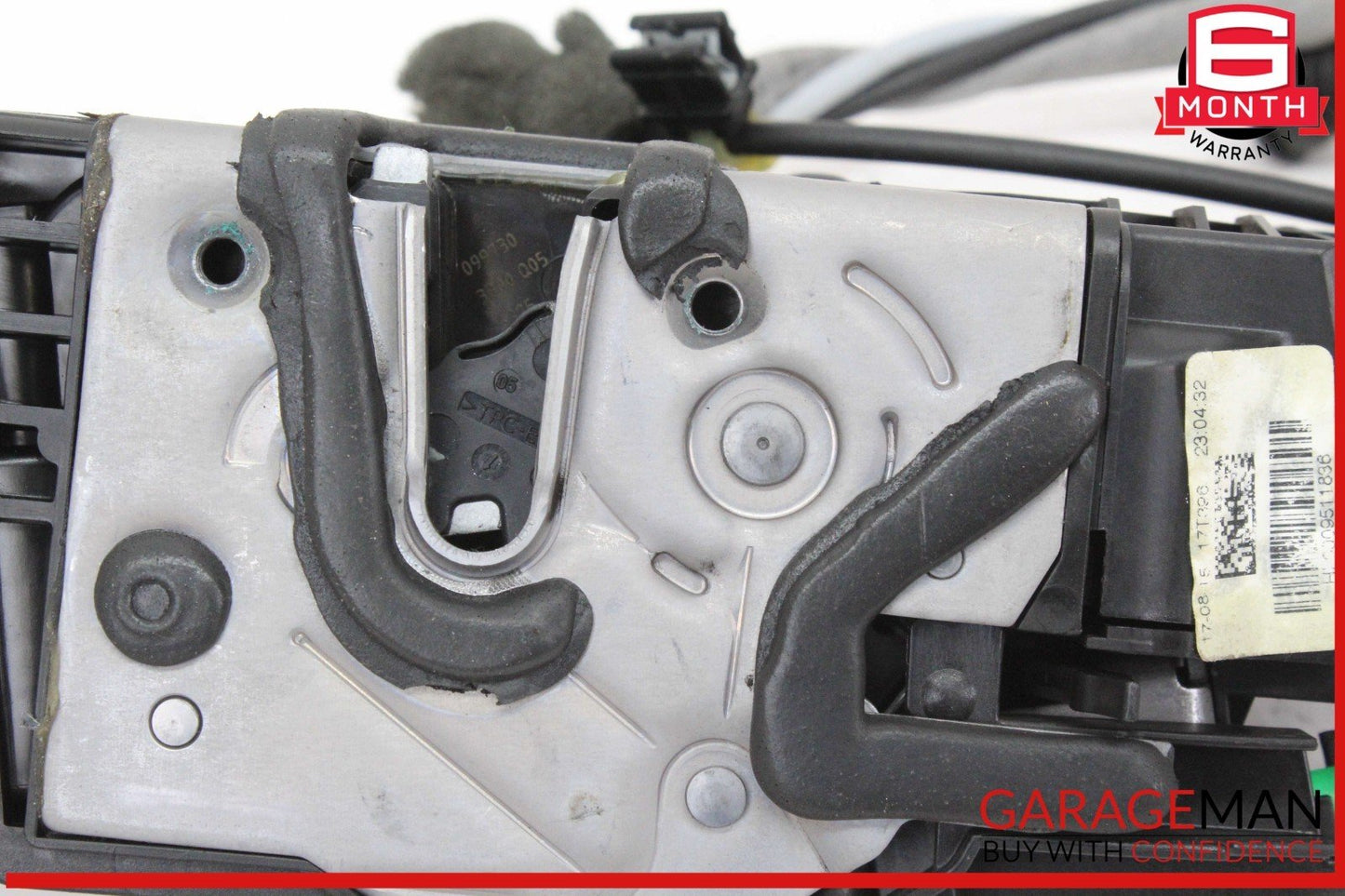 14-17 Mercedes W222 S550 Rear Left Side Door Lock Latch Actuator Keyless Go OEM