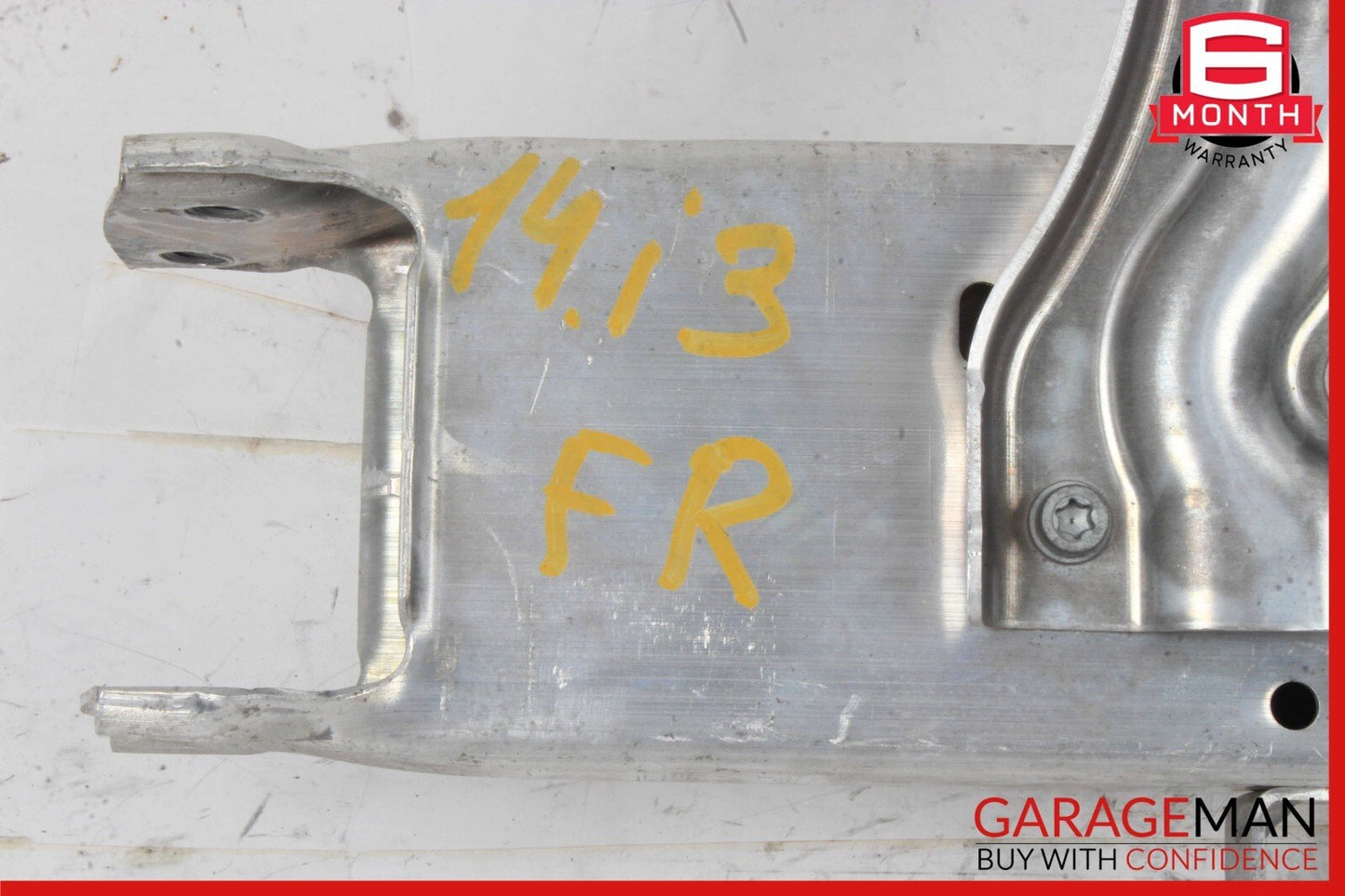 14-21 BMW i3 I01 Hybrid Front Right Bumper Reinforcement Bracket 7375958 OEM