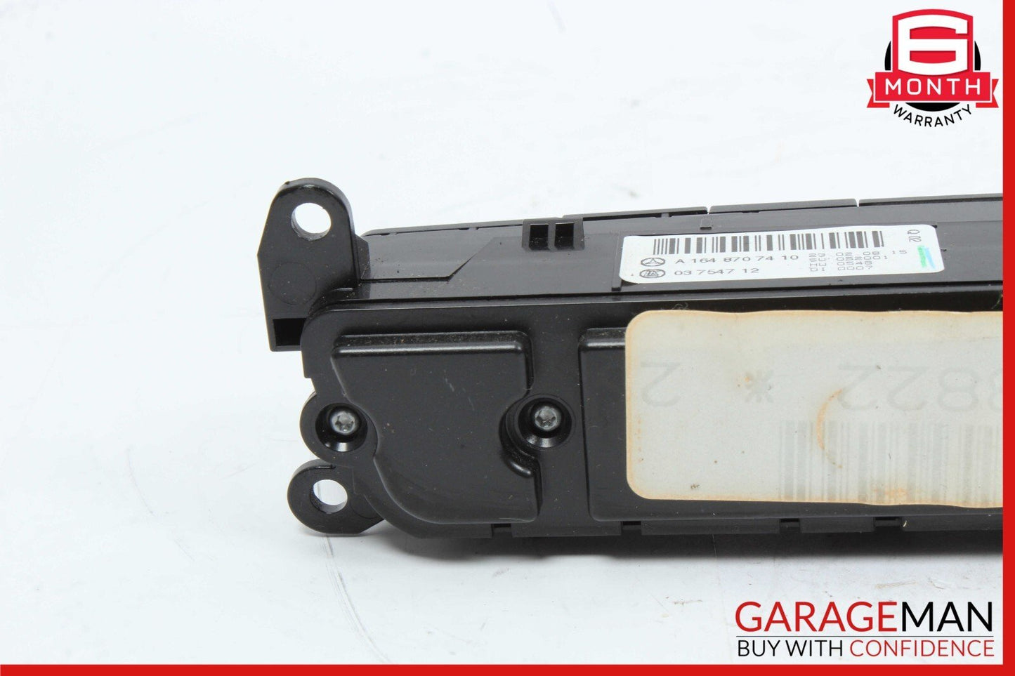 06-12 Mercedes W164 ML350 GL450 Hazard Control Switch Panel 1648703410 OEM