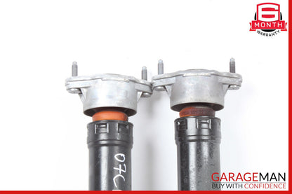 08-14 Mercedes W204 C250 C300 Rear Left & Right Shock Absorber Struts Set of 2