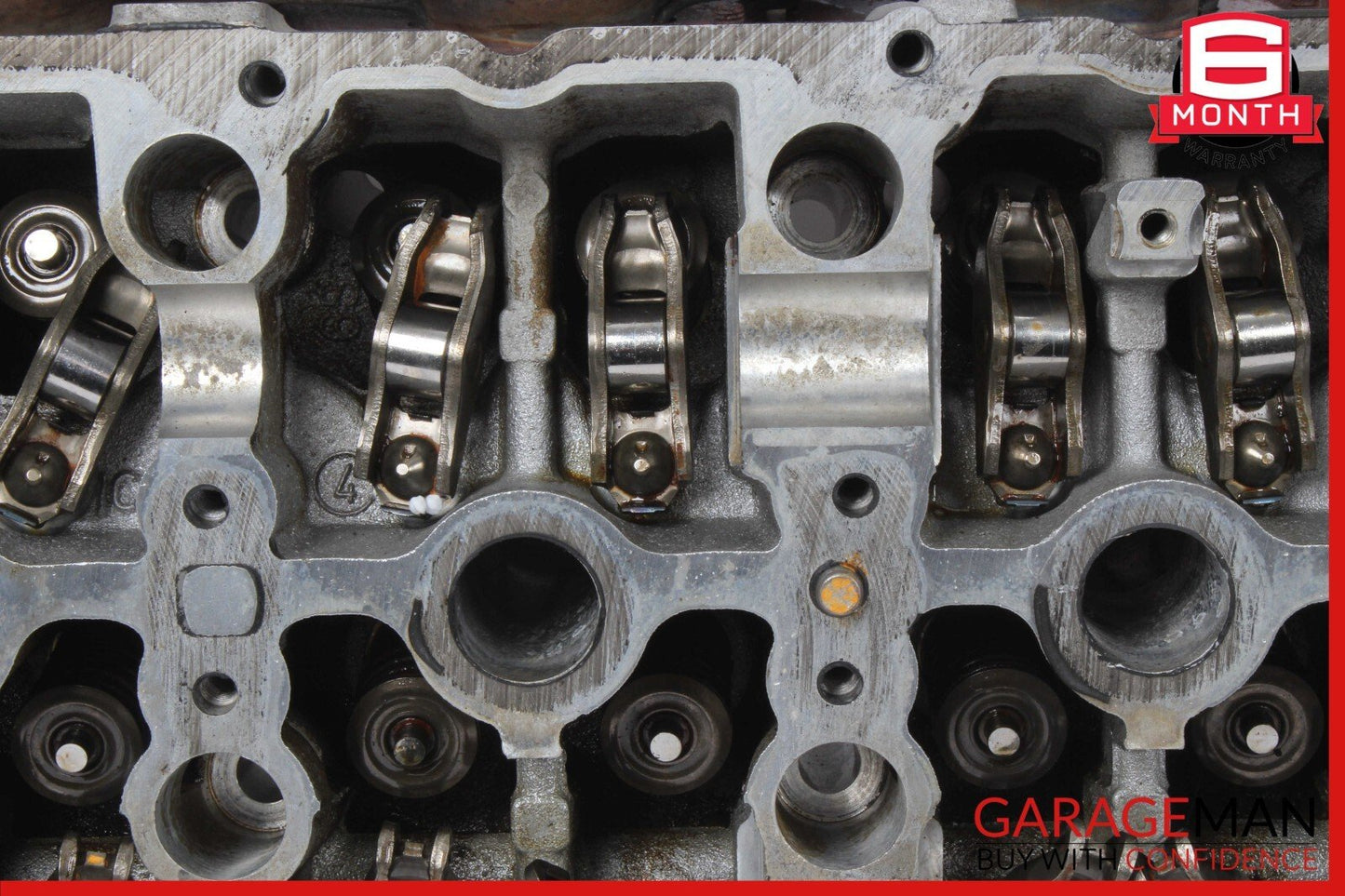 Mercedes W164 ML350 Left Side Engine Motor Cylinder Head OEM