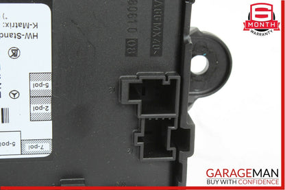 07-13 Mercedes S400 S550 Rear Right / Left Side Door Control Module Unit