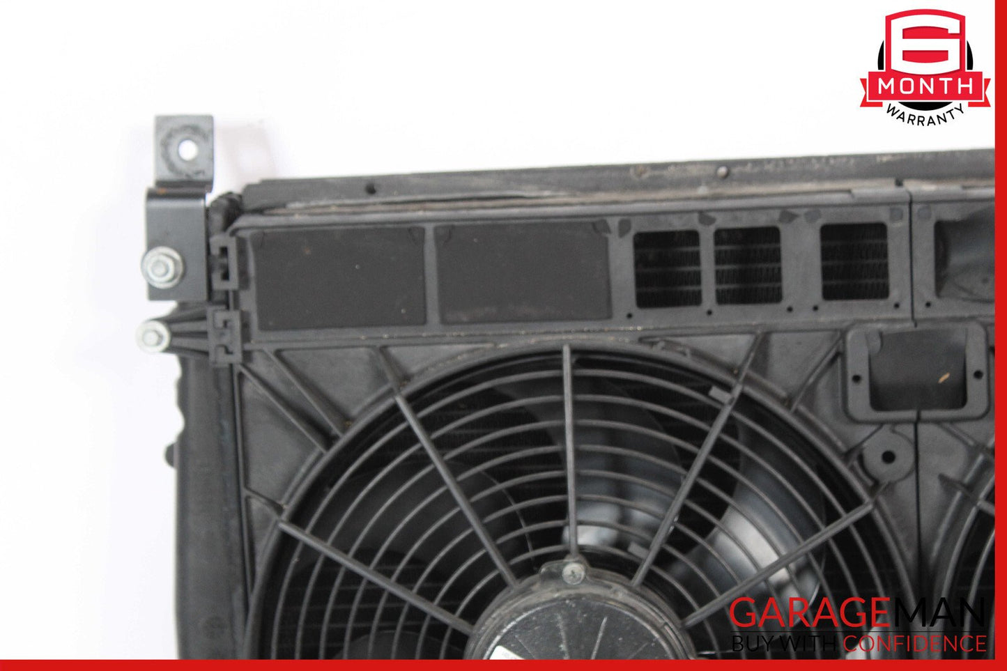 09-13 Maserati Quattroporte Radiator Cooling Fan Motor AC Condenser Assy