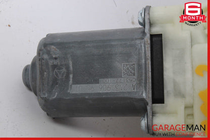 15-20 Mercedes W205 C300 C63 AMG Front Right Door Window Regulator Motor Unit
