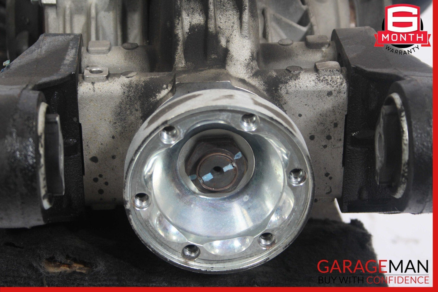 07-16 Maserati GranTurismo Quattroporte 4.2L Rear Differential Diff Axle Carrier