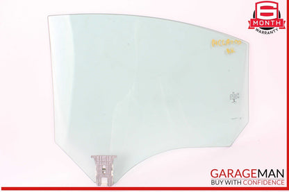 14-18 Mercedes W117 CLA250 Rear Right Passenger Side Door Window Glass OEM