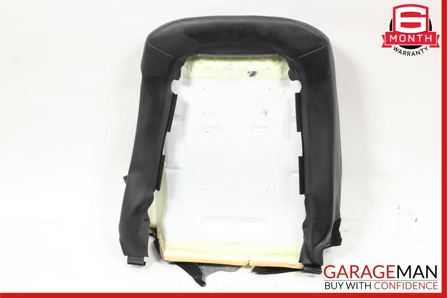 10-15 Mercedes X204 GLK350 Front Left Side Top Upper Seat Cushion Cover Black
