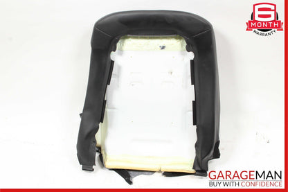 10-15 Mercedes X204 GLK350 Front Left Side Top Upper Seat Cushion Cover Black