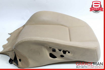 08-11 Mercedes W204 C300 C350 Front Left Side Top Upper Seat Cushion Brown