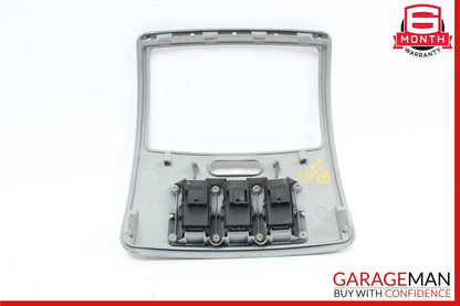 00-06 Mercedes W215 CL55 AMG Rear A/C Heater Climate Control Vent Switch Trim