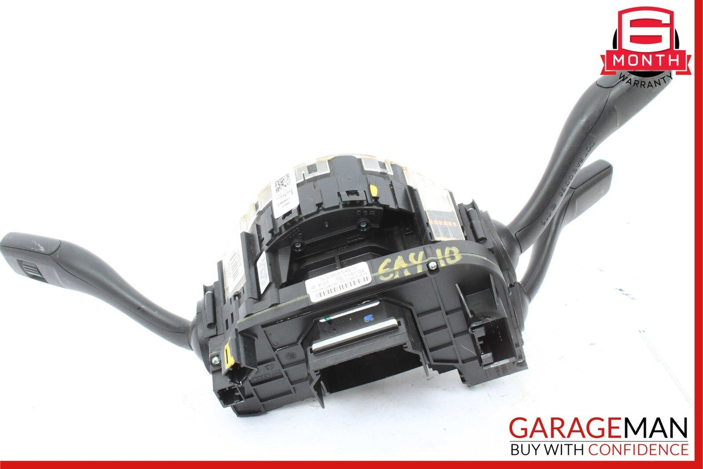 03-10 Porsche Cayenne 955 Steering Column Control Switches Assembly Black OEM