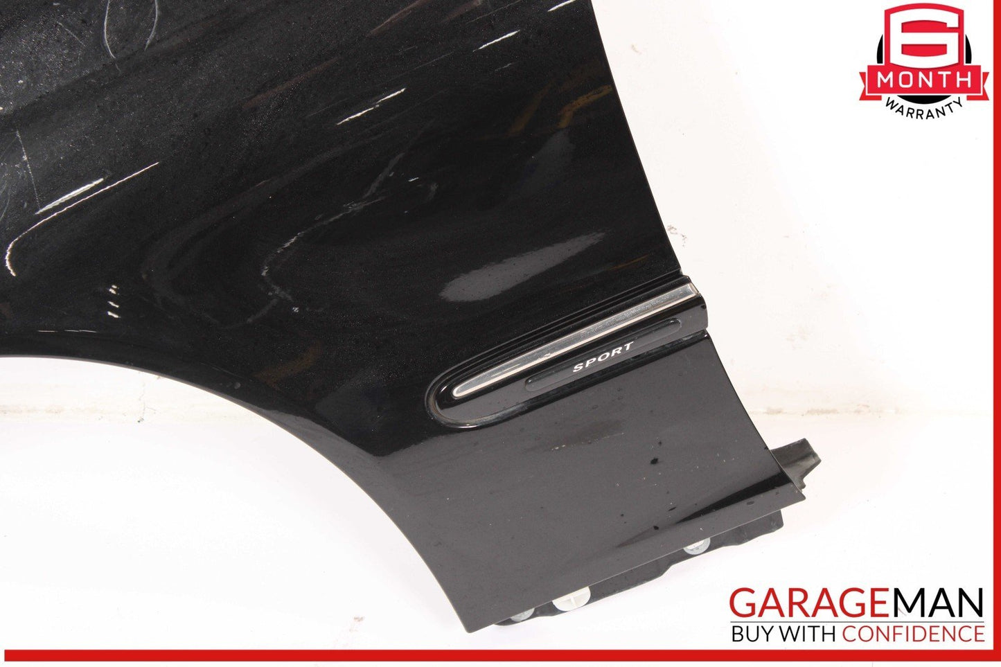 01-07 Mercedes W203 C230 C320 C32 AMG Fender Left Driver Side Black OEM
