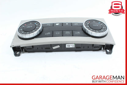 12-14 Mercedes W204 C250 C300 AC A/C Heater Climate Control OEM
