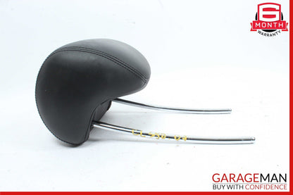 07-14 Mercedes W216 CL550 Seat Headrest Head Rest Front Left Or Right Black OEM