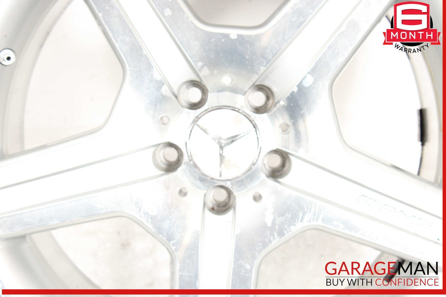 07-11 Mercedes W221 S550 CL63 AMG Wheel Rim 9.5Jx19H2 ET43 OEM