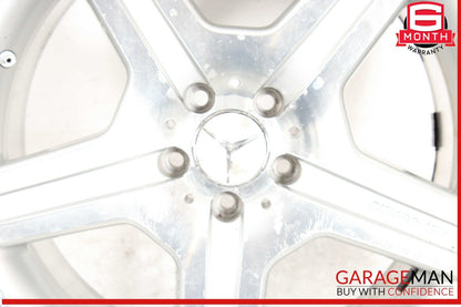 07-11 Mercedes W221 S550 CL63 AMG Wheel Rim 9.5Jx19H2 ET43 OEM