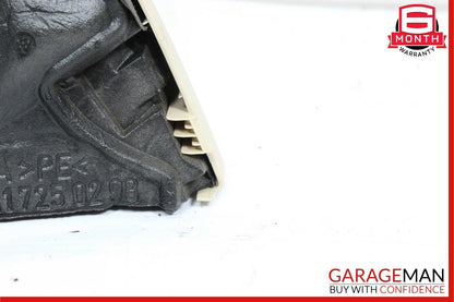 03-09 Mercedes W211 E320 E55 AMG Front Left Side Tweeter Speaker Cover Beige OEM