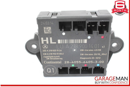 08-18 Mercedes W204 C250 CGI Rear Left Side Door Control Module Unit OEM