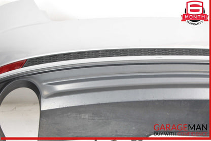 17-19 Audi A4 Rear Bumper Cover Assembly Gray OEM