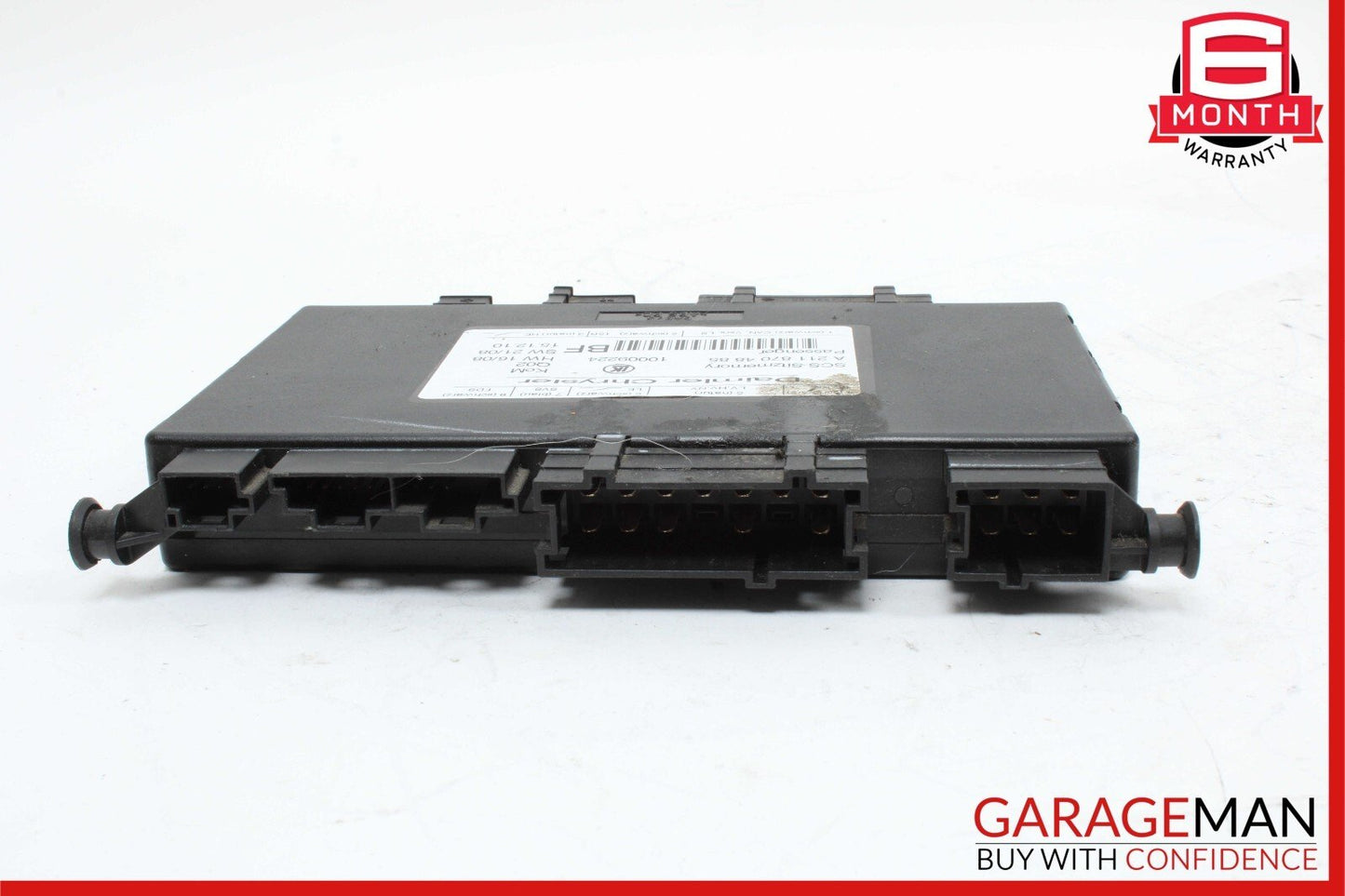 03-12 Mercedes X164 GL450 CLS550 CLS63 AMG Front Right Seat Control Module Unit