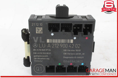 08-18 Mercedes W204 C300 Front Left Driver Side Door Control Module Unit OEM