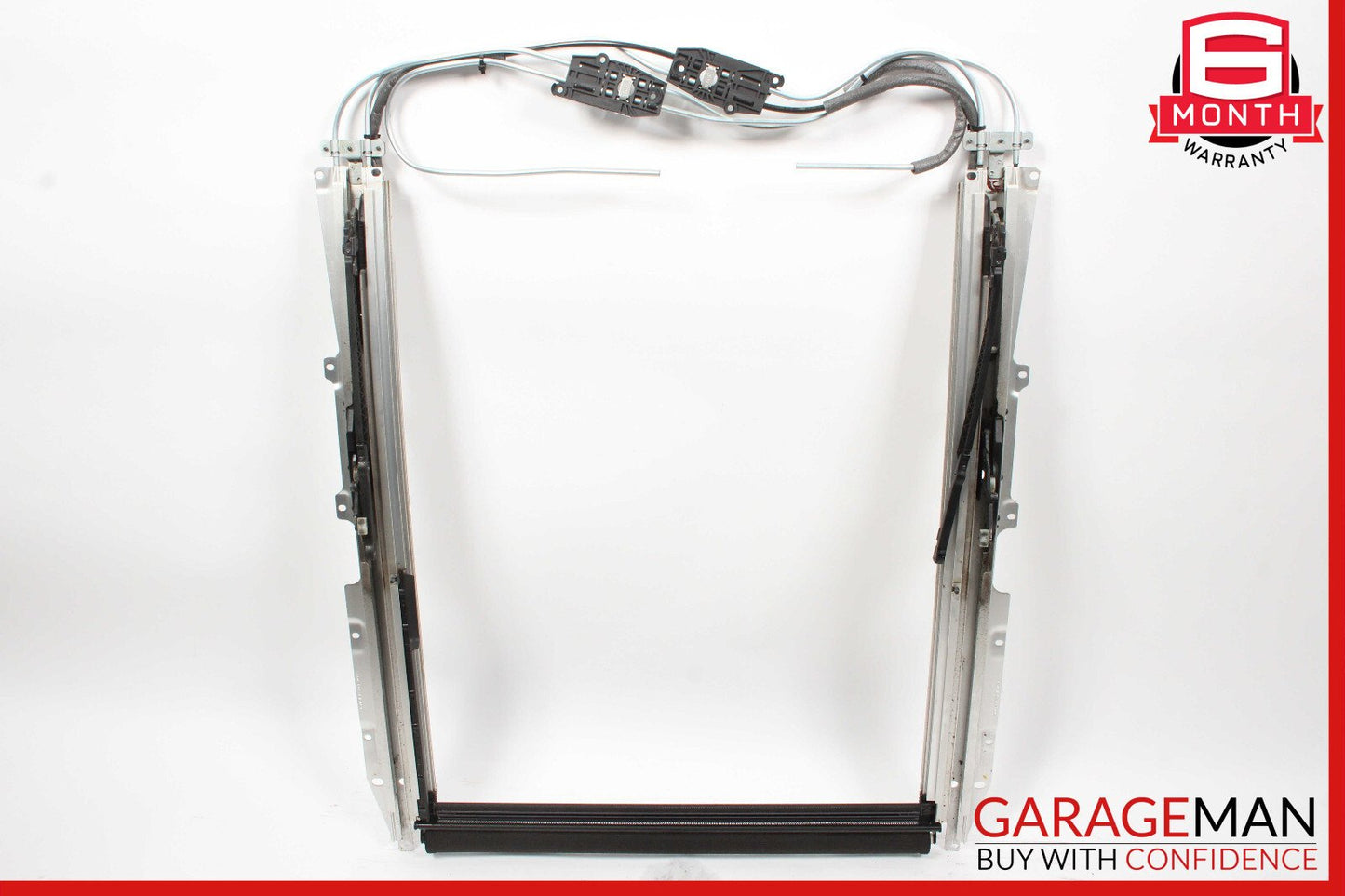 10-17 Mercedes W204 C250 E550 Coupe Panoramic Pano Sunroof Rail Track Frame OEM