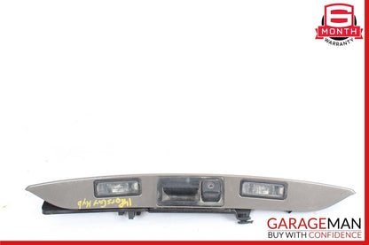 11-18 Porsche Cayenne 958 Rear Tailgate Trunk Lid License Light Handle Cover OEM