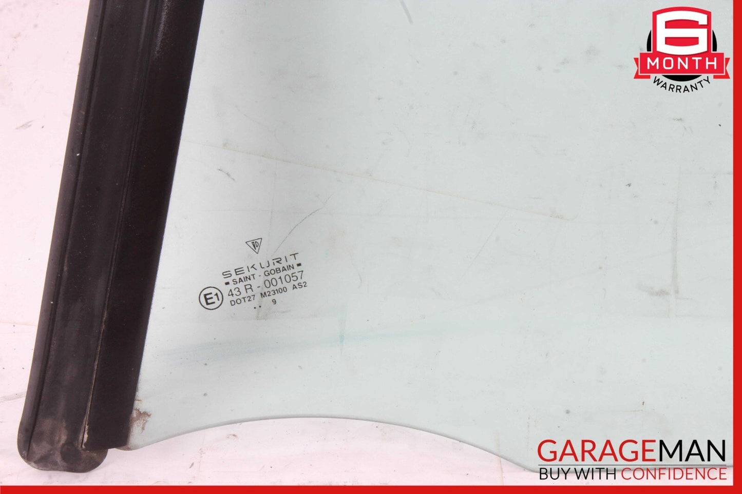99-05 Porsche Carrera 911 996 Rear Left Quarter Window Glass OEM