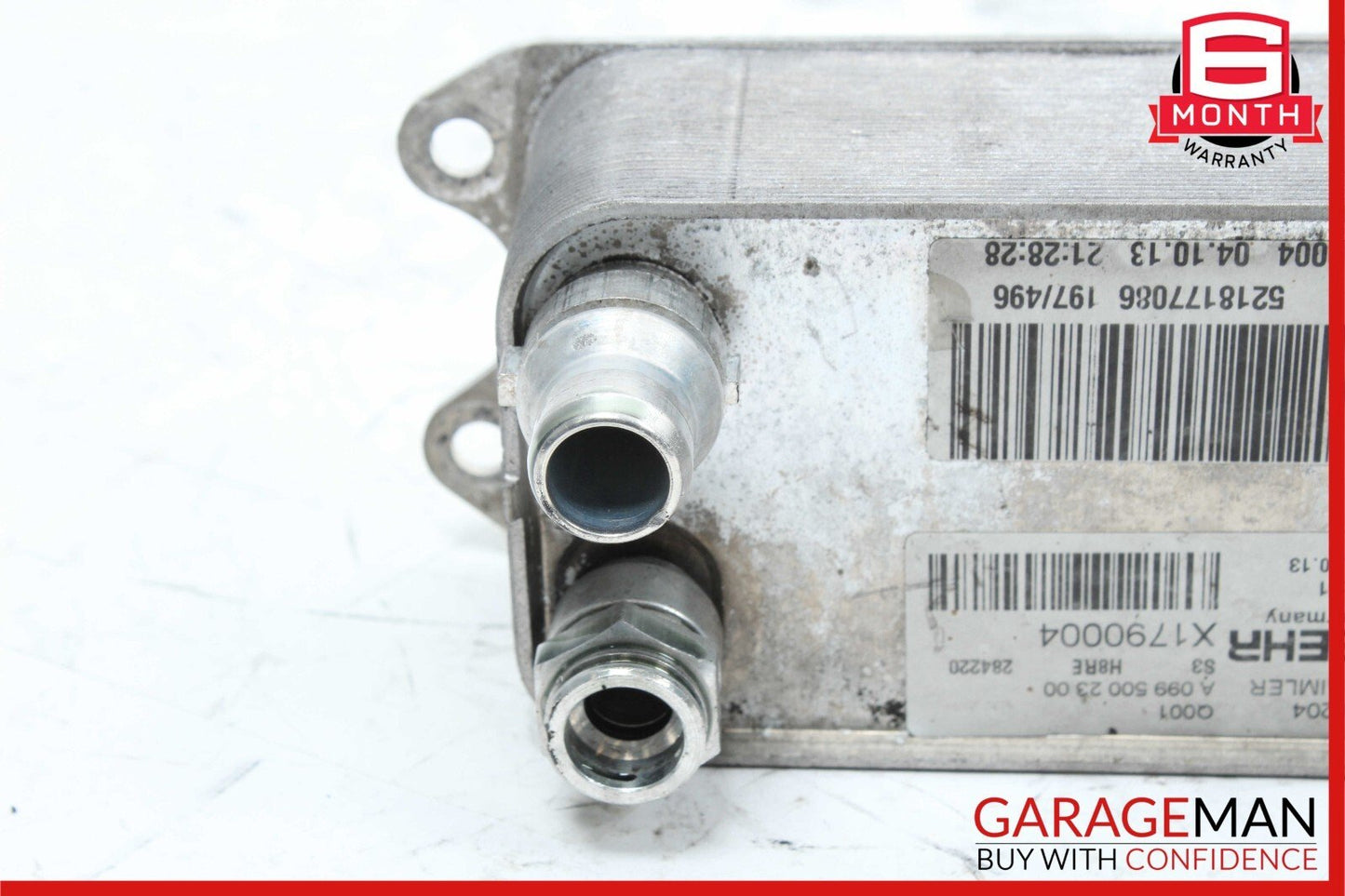 12-15 Mercedes W204 C250 SLK250 SLK350 Transmission Oil Cooler Radiator Assy OEM