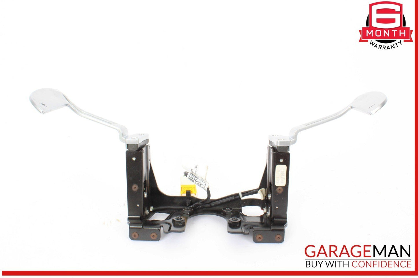 14-17 Maserati Ghibli Steering Wheel Paddle Shift Shifter Arms Assembly OEM