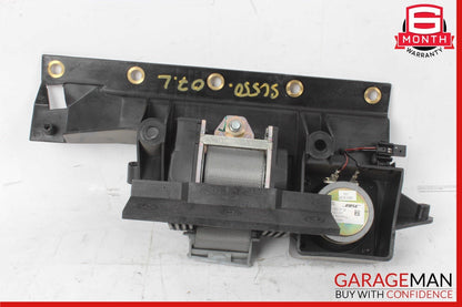 03-08 Mercedes R230 SL550 Rear Right Seat Belt Retractor Speaker Luggage Assy