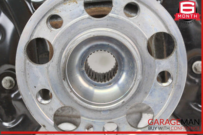 15-20 Mercedes W205 C300 Rear Left Driver Side Spindle Knuckle Wheel Hub OEM