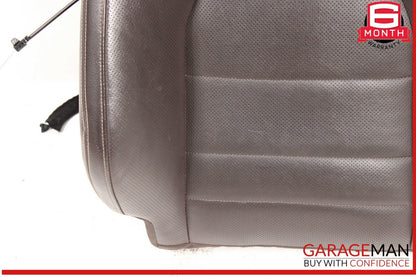 10-17 Mercedes W207 E400 E550 C250 Coupe Front Left Side Upper Seat Cushion OEM