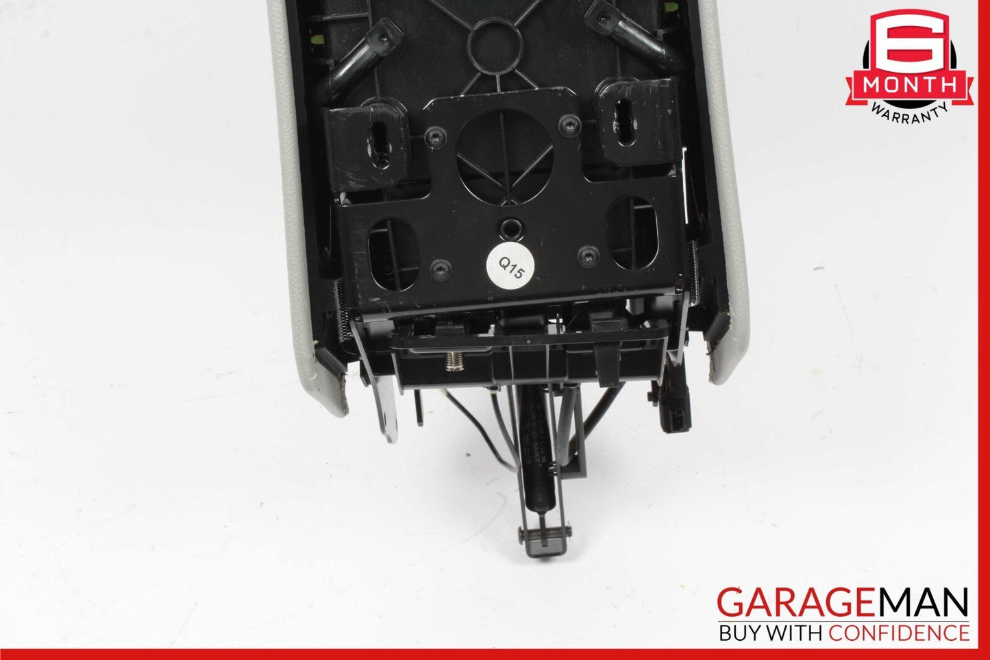 03-06 Mercedes R230 SL500 SL55 Center Console Arm Rest Storage Compartment Tray