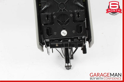 03-06 Mercedes R230 SL500 SL55 Center Console Arm Rest Storage Compartment Tray