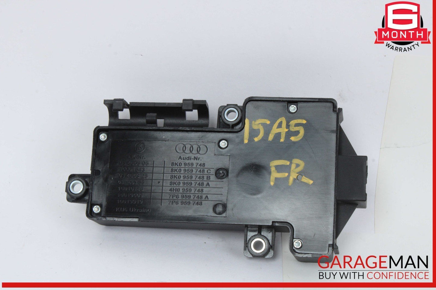 14-18 Audi A5 SQ5 Q3 Front Right Side Seat Adjustment Switch 8K0959748 OEM