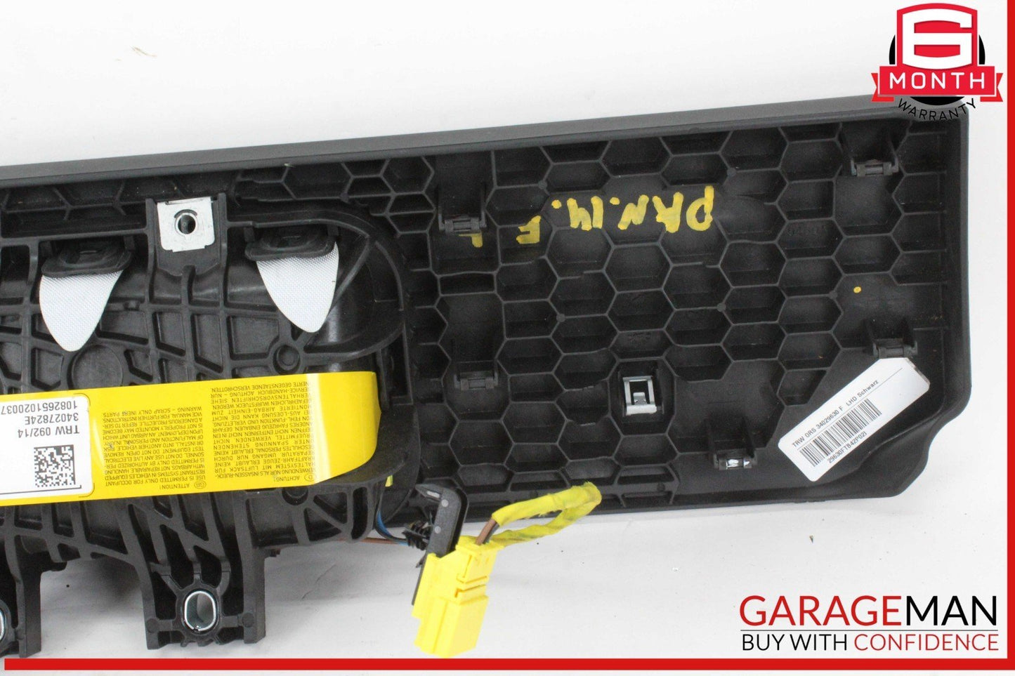 10-16 Porsche Panamera 970 E-Hybrid Front Left Driver Side Knee Air Bag OEM