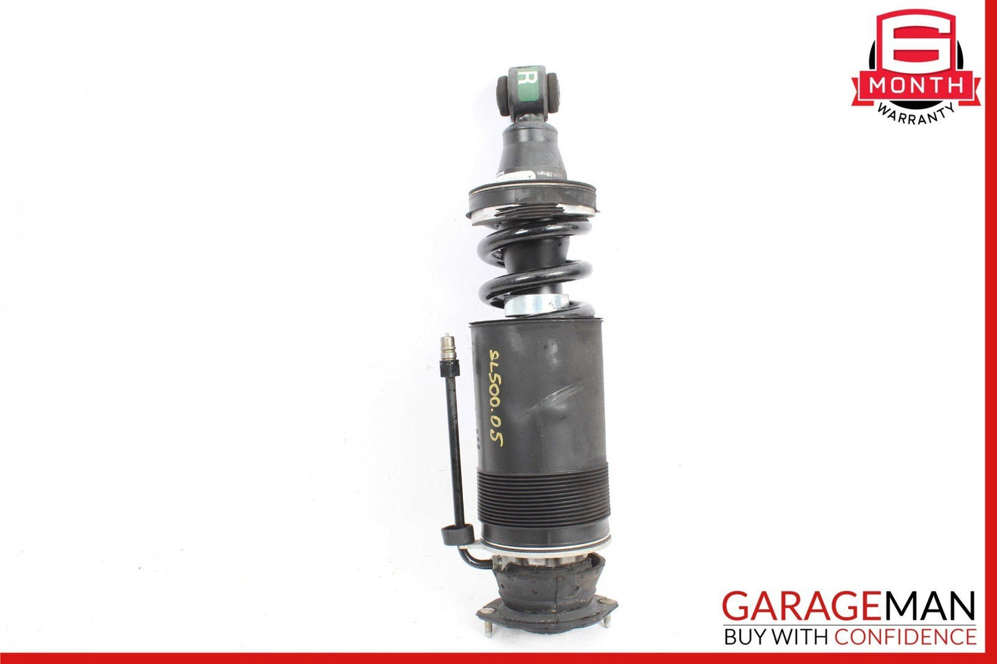 03-06 Mercedes R230 SL500 SL600 Rear Right Shock Absorber Hydraulic Strut