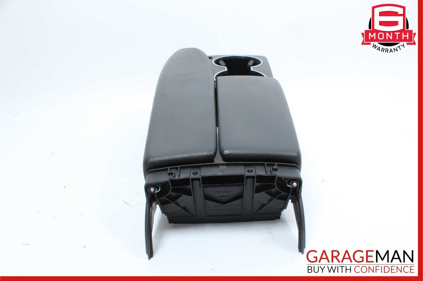08-14 Mercedes W204 C300 Center Console Arm Rest Cup Holder Tray Compartment OEM