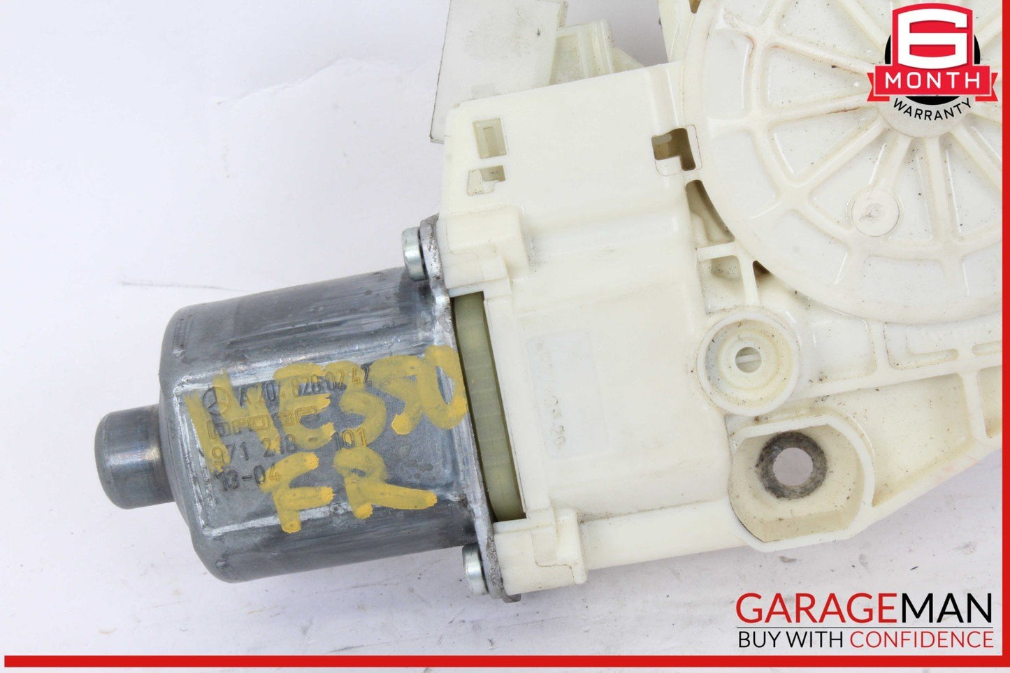08-16 Mercedes W212 E350 GLK350 Front Right Side Window Regulator Motor OEM