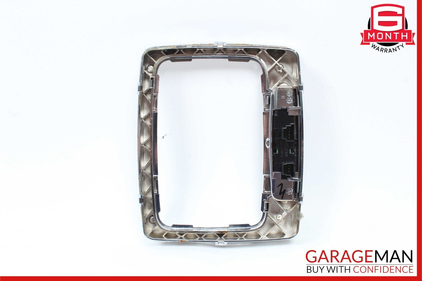 08-14 Mercedes W204 C250 Front Center Console Shifter Indicator Trim Cover Bezel