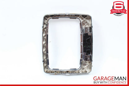 08-14 Mercedes W204 C250 Front Center Console Shifter Indicator Trim Cover Bezel