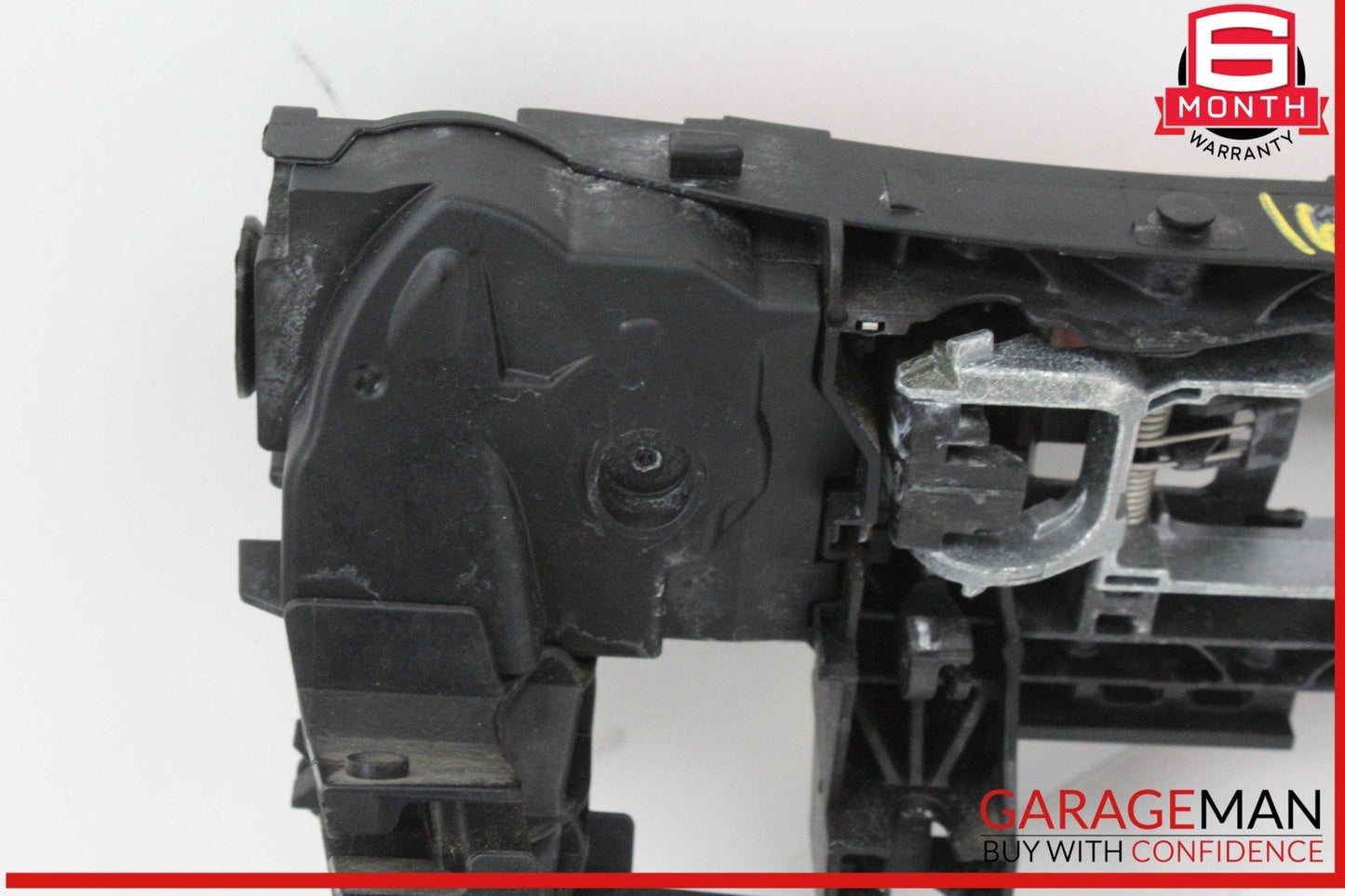 15-20 Mercedes W205 C300 Front Left Driver Side Exterior Door Handle Red OEM