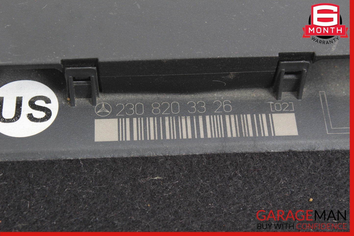 03-12 Mercedes R230 SL500 SL55 AMG Front Left Side Under Seat Control Module OEM